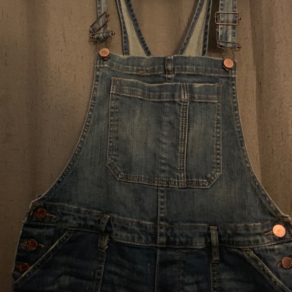 Bullhead denim overalls - Picture 4 of 4